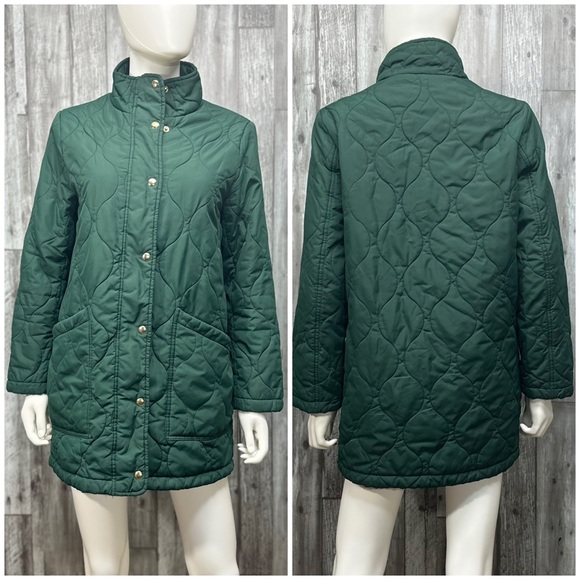 J. Crew City Green Softshell Jacket - Picture 1 of 11